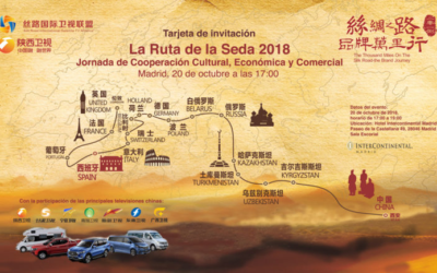 La nueva ruta de la seda